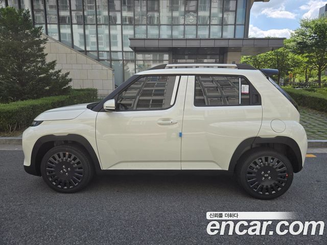 Hyundai Casper из Кореи Encar