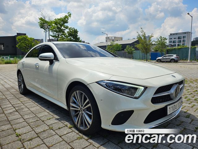 Mercedes-Benz CLS-Class CLS400d 4MATIC — пробег 273 713 км — фото 2 из 5