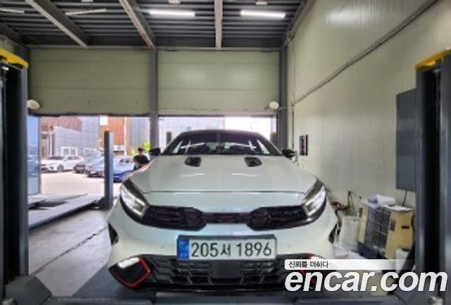 Kia K3 из Кореи Encar