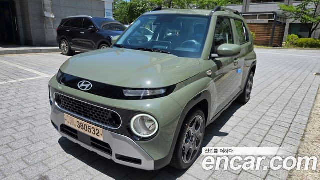 Hyundai Casper из Кореи Encar
