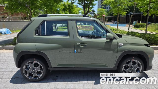 Hyundai Casper из Кореи Encar
