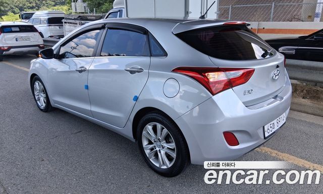Hyundai i30 из Кореи Encar