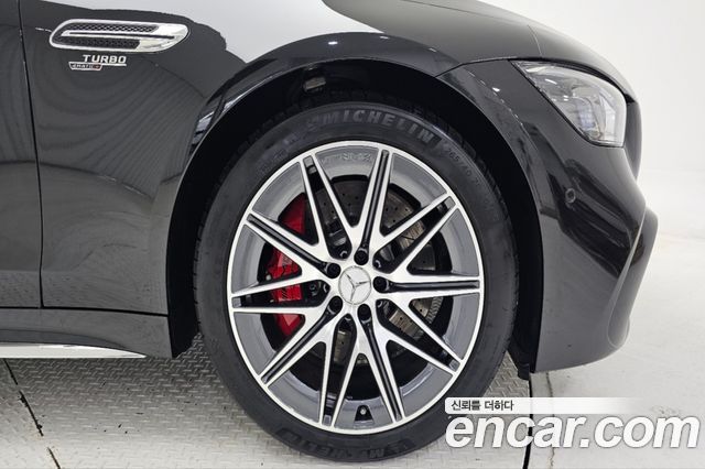 Mercedes-Benz AMG GT 4Door 43 4MATIC+ — пробег 7 064 км — фото 5 из 5