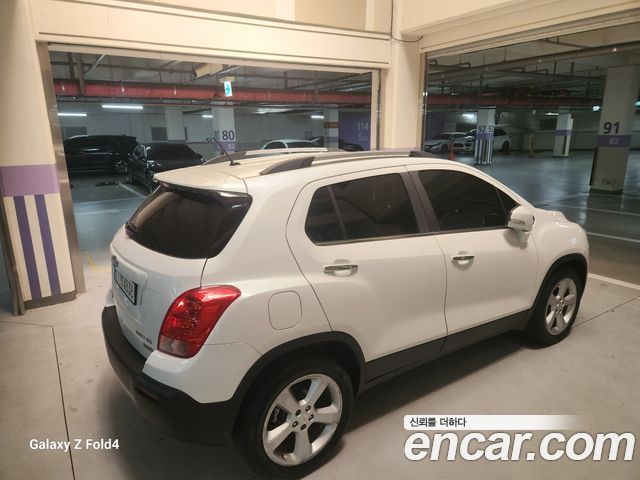 Chevrolet (Daewoo) Trax из Кореи Encar