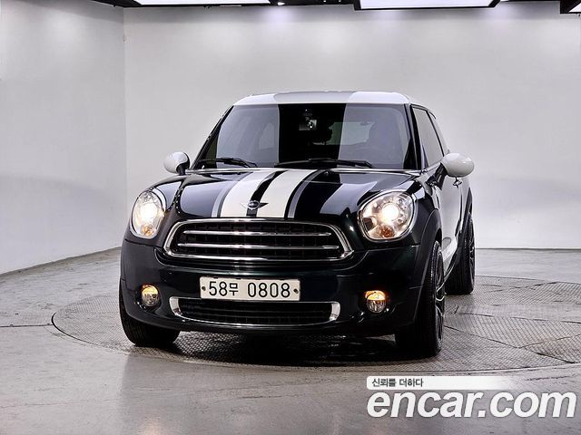 Mini Paceman из Кореи Encar