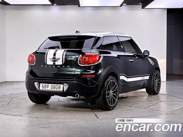 Mini Paceman из Кореи Encar