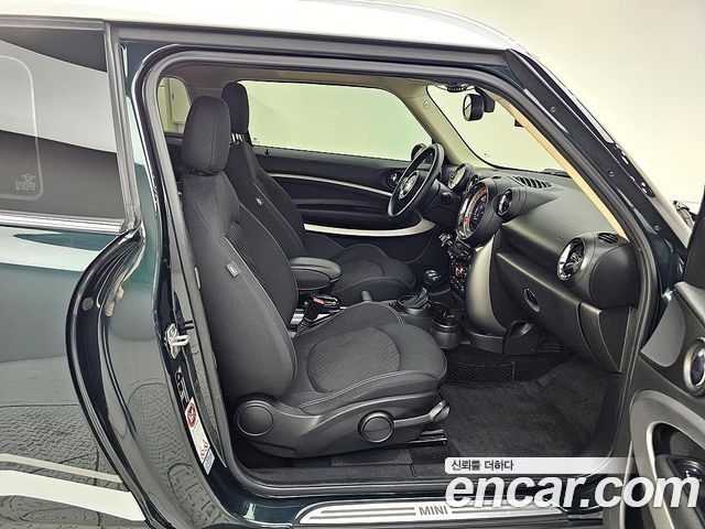 Mini Paceman из Кореи Encar