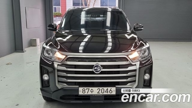 Ssangyong Rexton Diesel 2.2 2WD Wild — пробег 48 000 км — фото 1 из 5