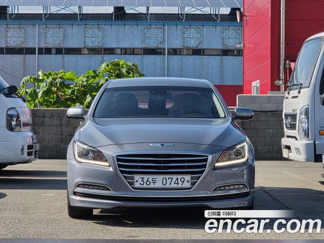 Hyundai Genesis из Кореи Encar