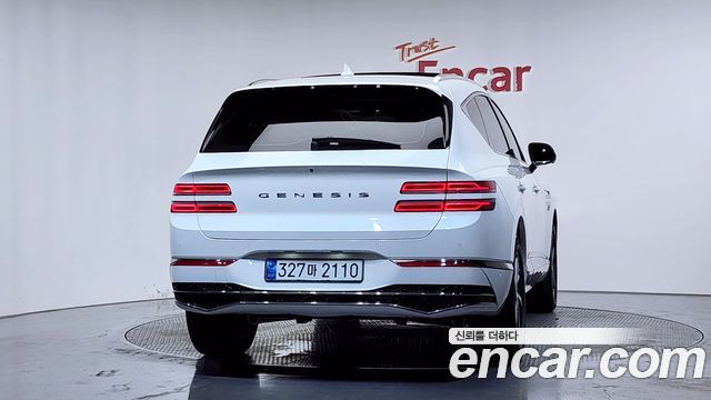 Genesis GV80 из Кореи Encar