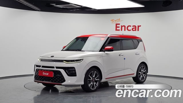 Kia Soul из Кореи Encar