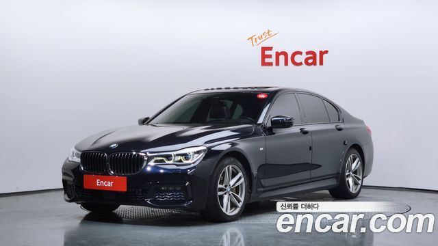 BMW 7-Series из Кореи Encar