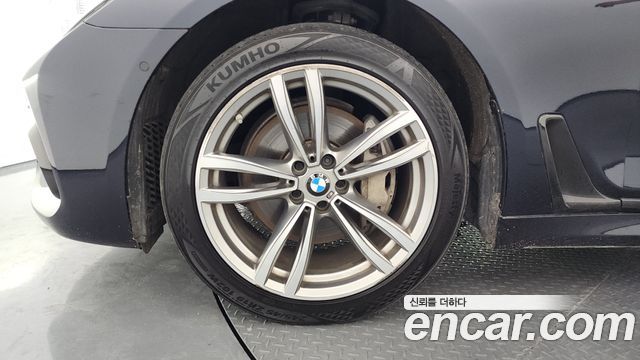 BMW 7-Series из Кореи Encar