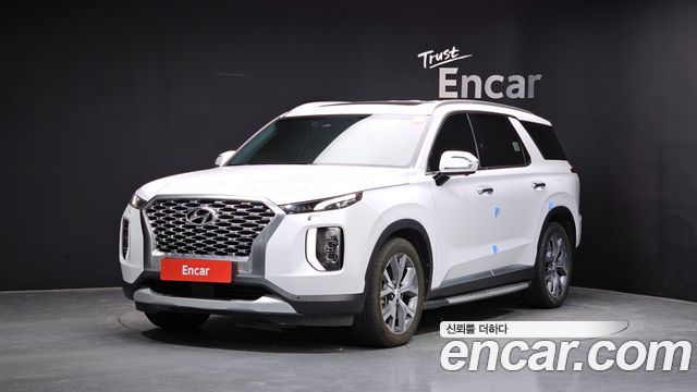 Hyundai Palisade из Кореи Encar
