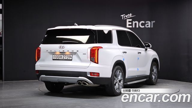 Hyundai Palisade из Кореи Encar