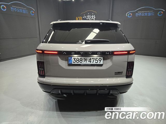 Ssangyong Actyon из Кореи Encar