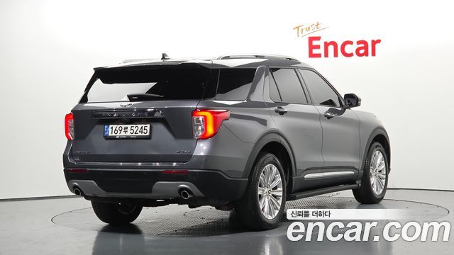 Ford Explorer из Кореи Encar