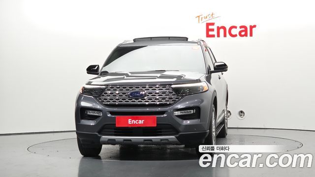 Ford Explorer из Кореи Encar