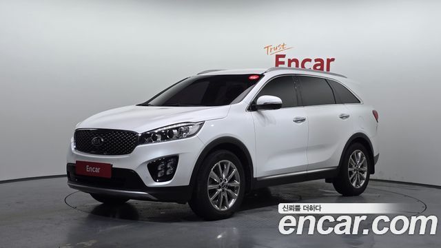Kia Sorento из Кореи Encar