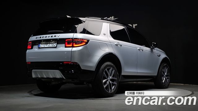 Land Rover Discovery Sport из Кореи Encar