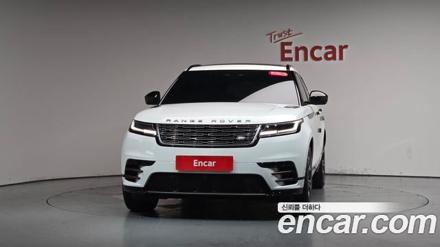 Land Rover Range Rover Velar из Кореи Encar