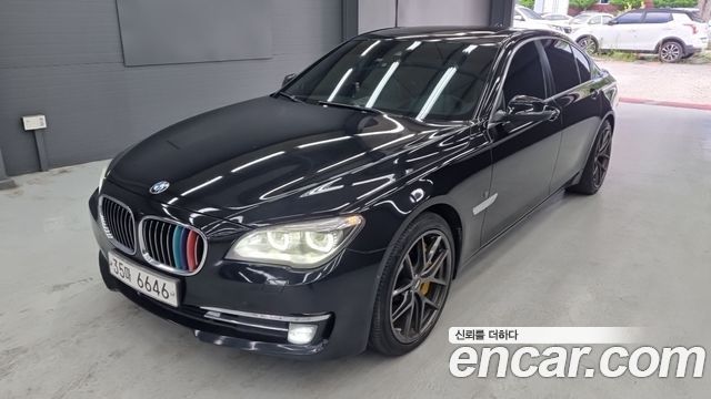 BMW 7-Series 740d xDrive — пробег 169 000 км — фото 1 из 5