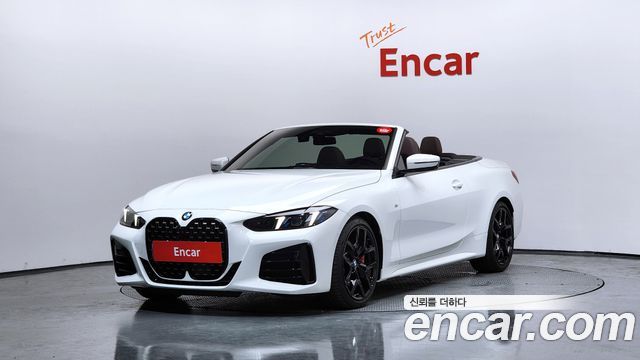 BMW 4-Series из Кореи Encar