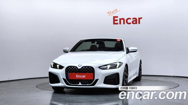 BMW 4-Series из Кореи Encar