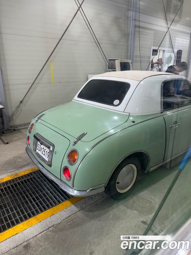 Nissan Figaro из Кореи Encar