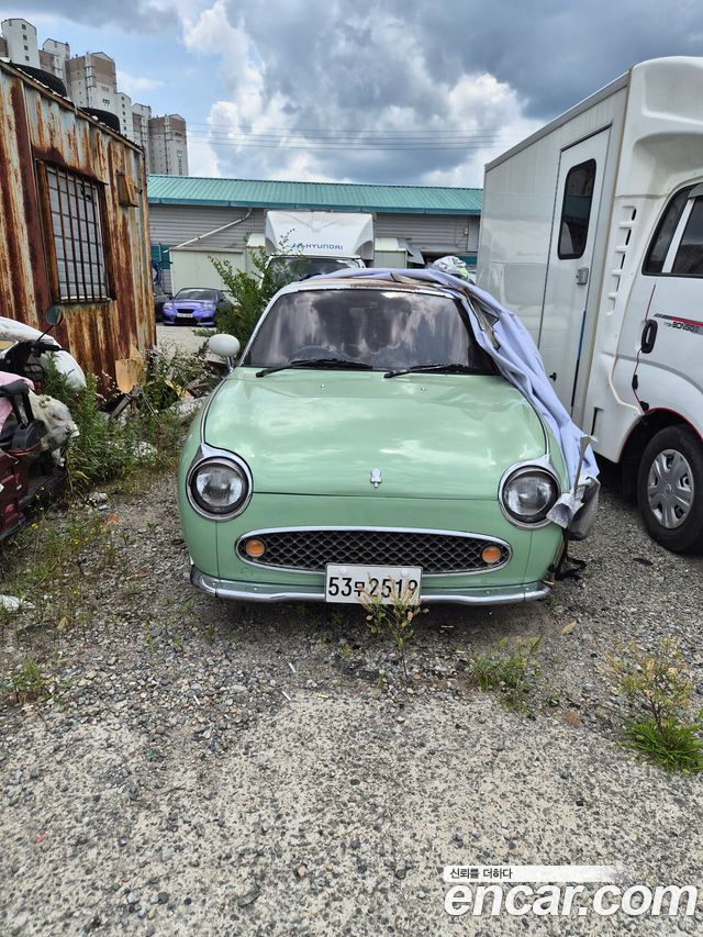 Nissan Figaro из Кореи Encar