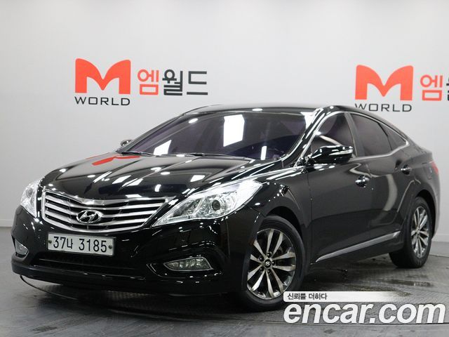 Hyundai Grandeur из Кореи Encar