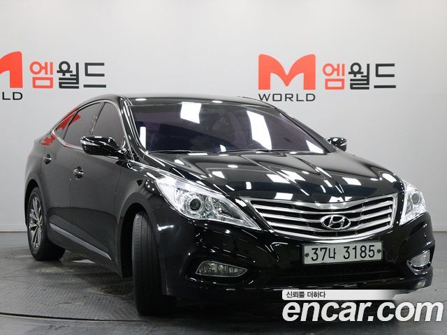 Hyundai Grandeur из Кореи Encar