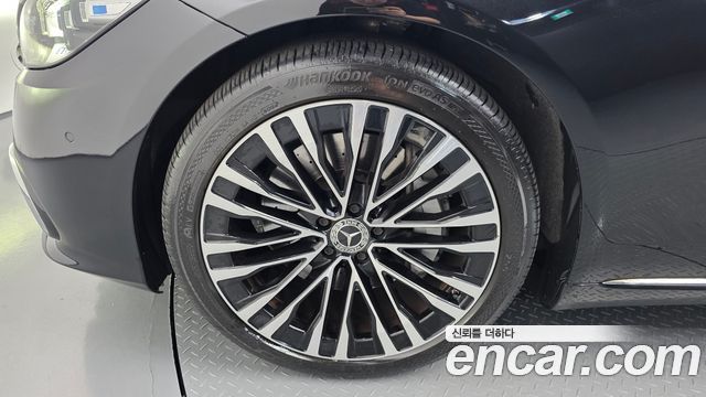 Mercedes-Benz S-Class из Кореи Encar