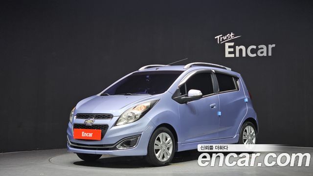 Chevrolet (Daewoo) Spark из Кореи Encar