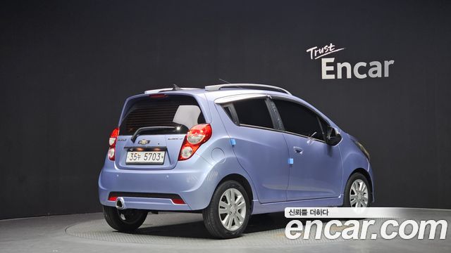 Chevrolet (Daewoo) Spark из Кореи Encar