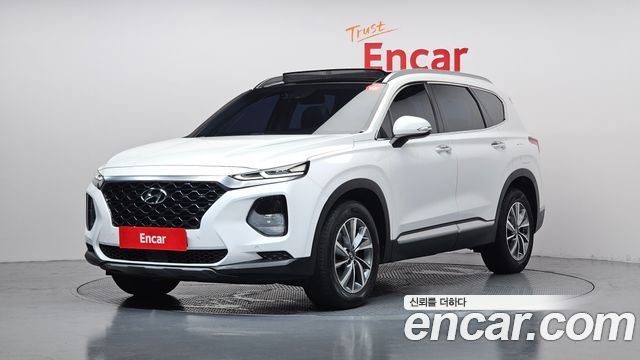 Hyundai Santafe из Кореи Encar