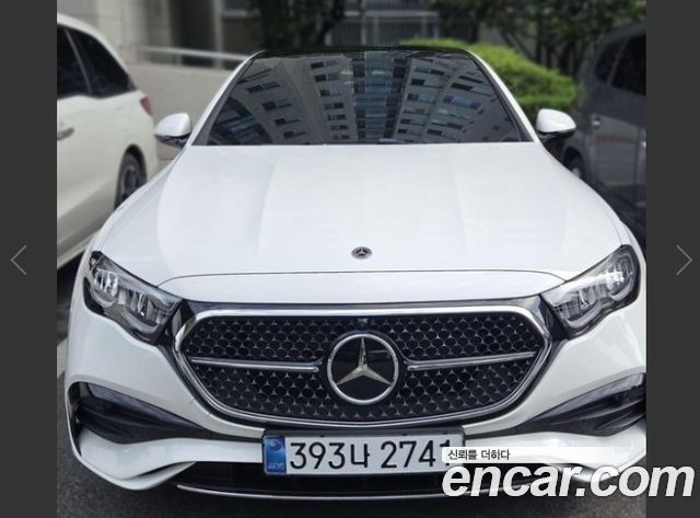 Mercedes-Benz E-Class из Кореи Encar