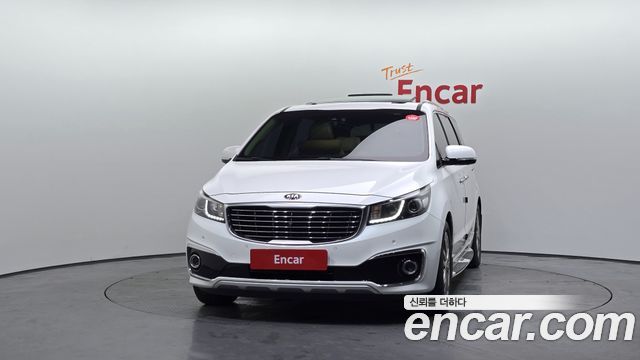 Kia Carnival Gasoline 7-seater Limousine President — пробег 105 535 км — фото 3 из 5