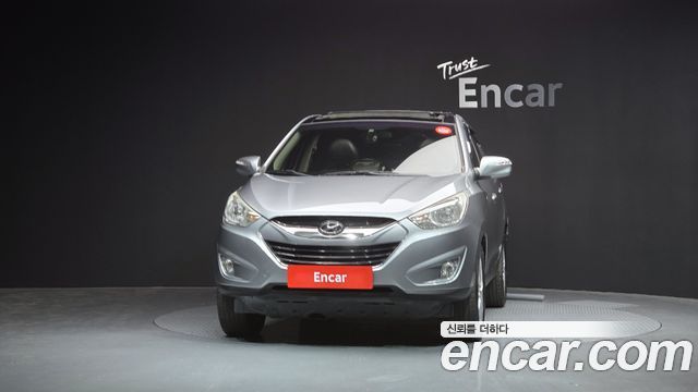 Hyundai Tucson из Кореи Encar