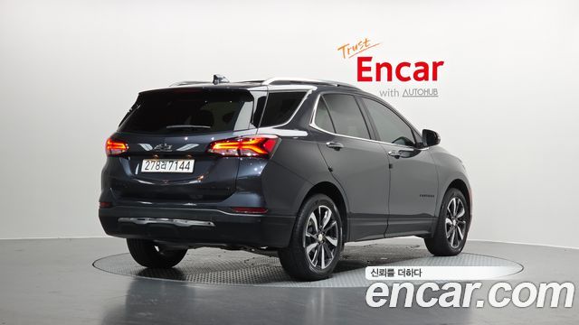 Chevrolet (Daewoo) Equinox из Кореи Encar