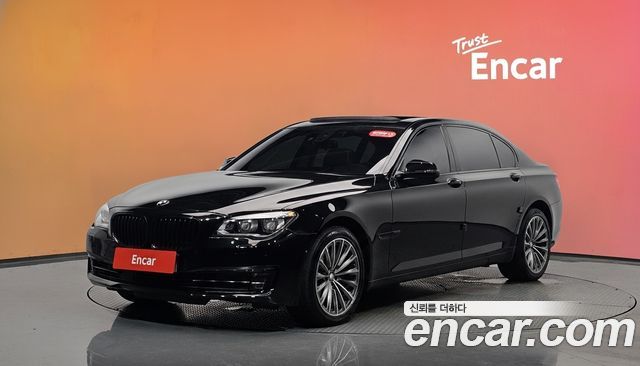 BMW 7-Series из Кореи Encar
