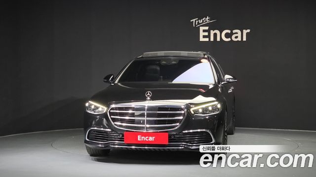 Mercedes-Benz S-Class из Кореи Encar