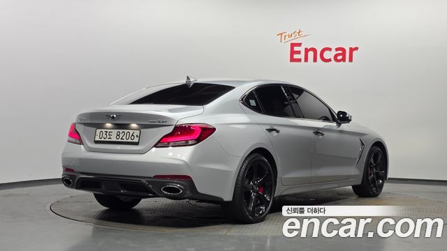 Genesis G70 из Кореи Encar