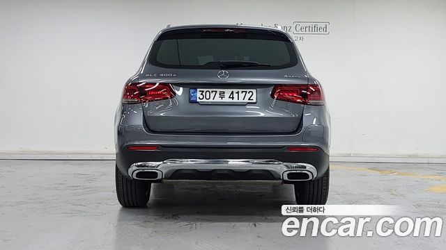 Mercedes-Benz GLC-Class из Кореи Encar