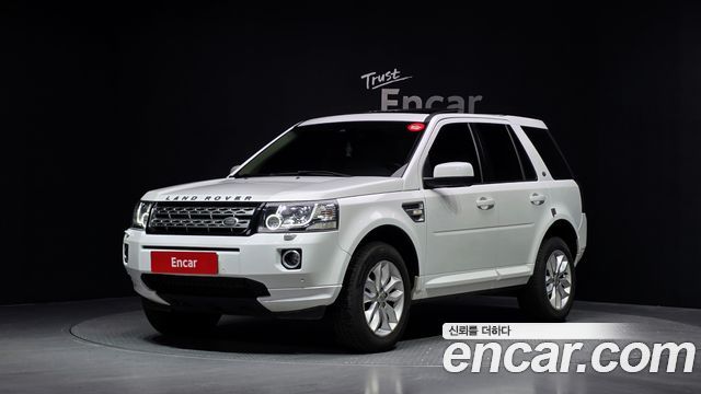 Land Rover Freelander из Кореи Encar
