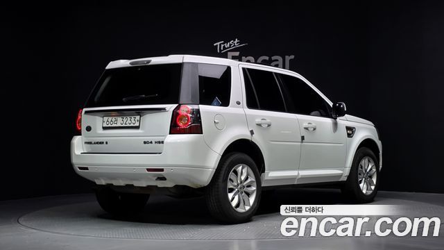 Land Rover Freelander из Кореи Encar