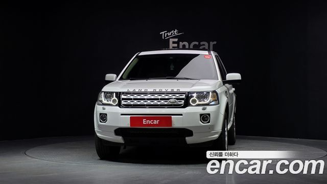 Land Rover Freelander из Кореи Encar