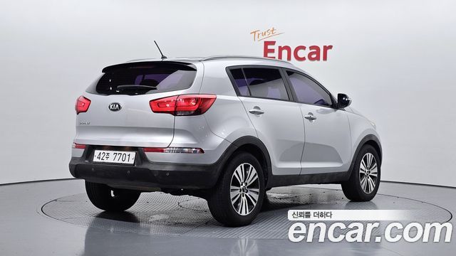 Kia Sportage из Кореи Encar
