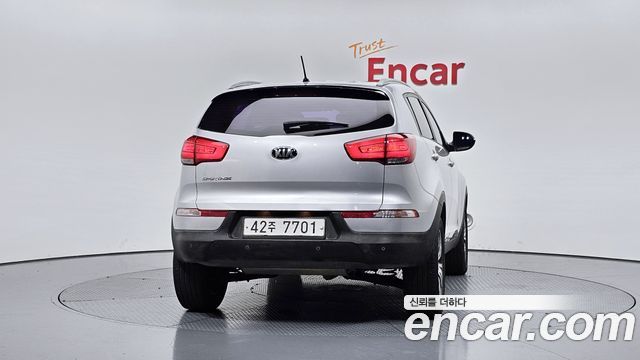 Kia Sportage из Кореи Encar