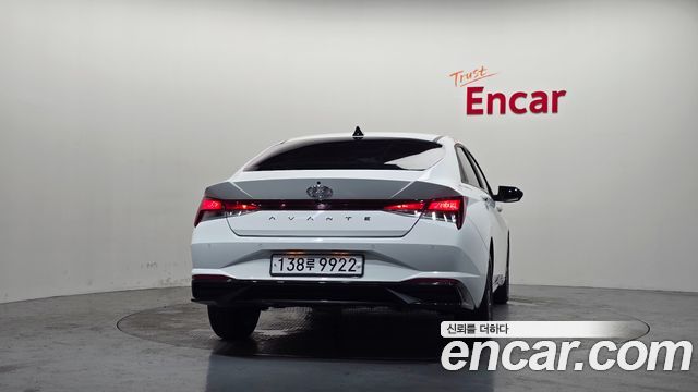Hyundai AVANTE из Кореи Encar